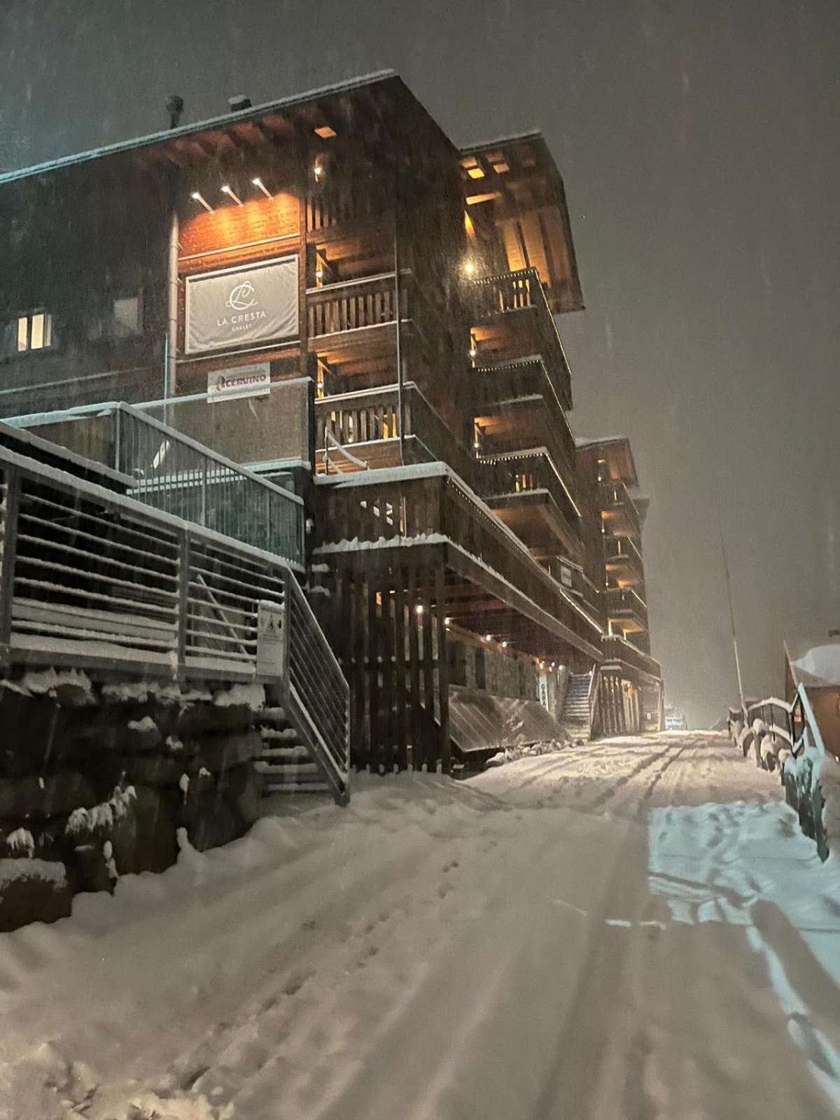 La Cresta Chalet Breuil-Cervinia Ngoại thất bức ảnh