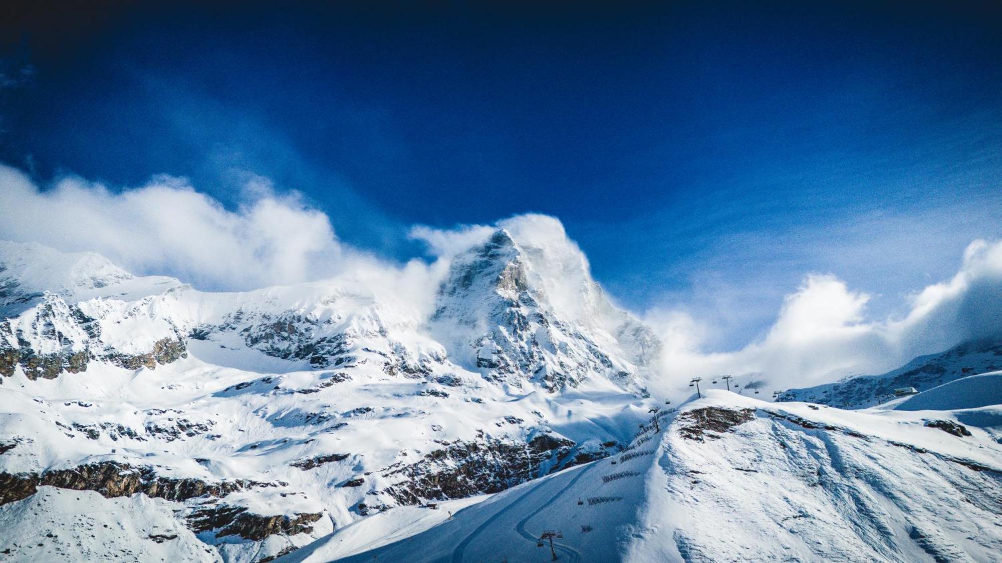 La Cresta Chalet Breuil-Cervinia Ngoại thất bức ảnh