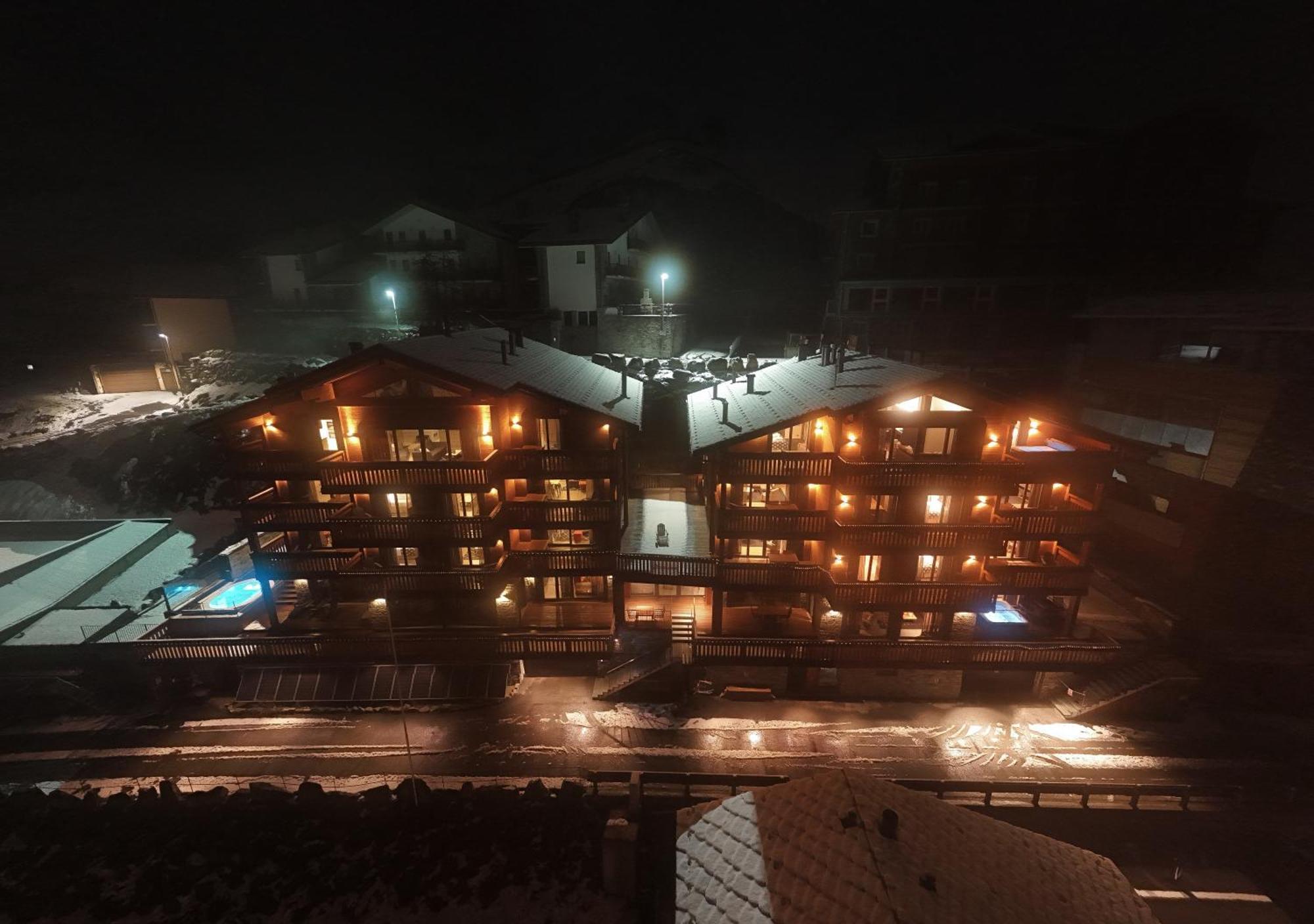 La Cresta Chalet Breuil-Cervinia Ngoại thất bức ảnh