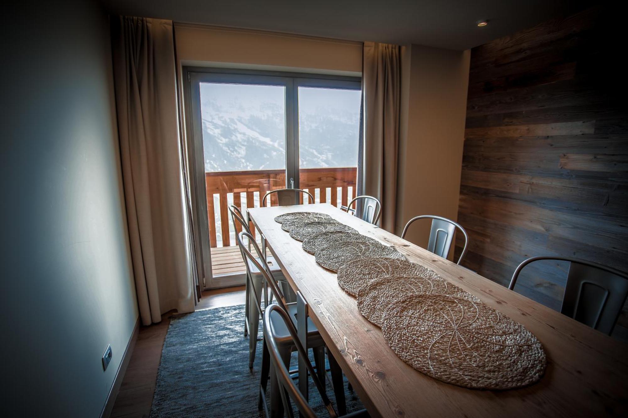 La Cresta Chalet Breuil-Cervinia Ngoại thất bức ảnh