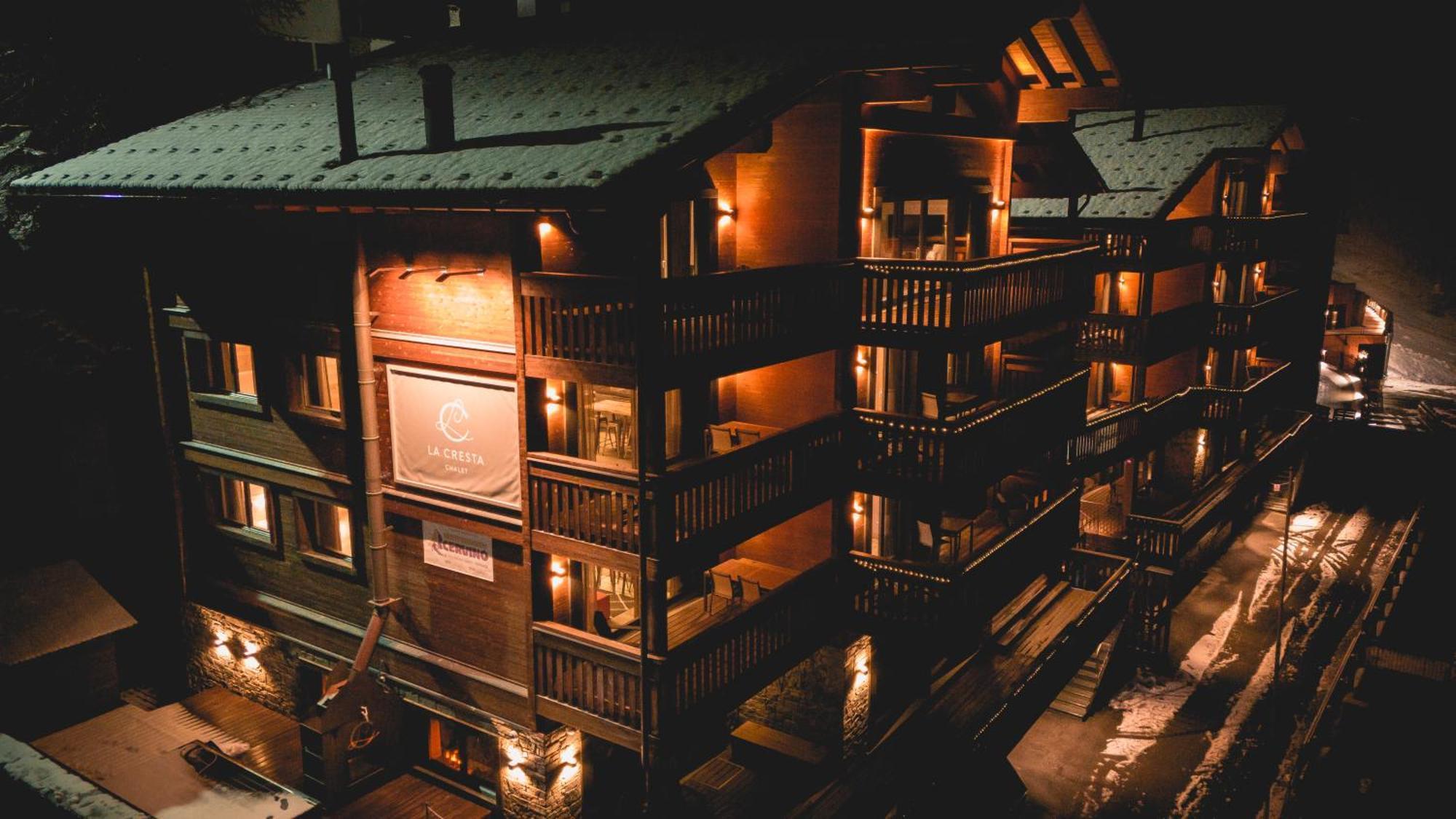 La Cresta Chalet Breuil-Cervinia Ngoại thất bức ảnh