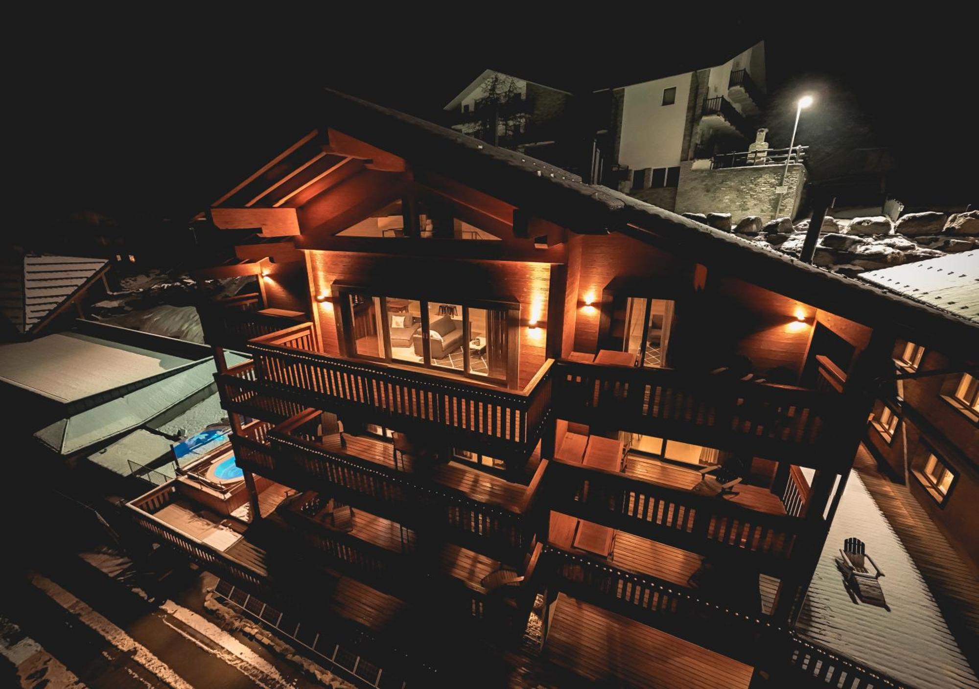 La Cresta Chalet Breuil-Cervinia Ngoại thất bức ảnh