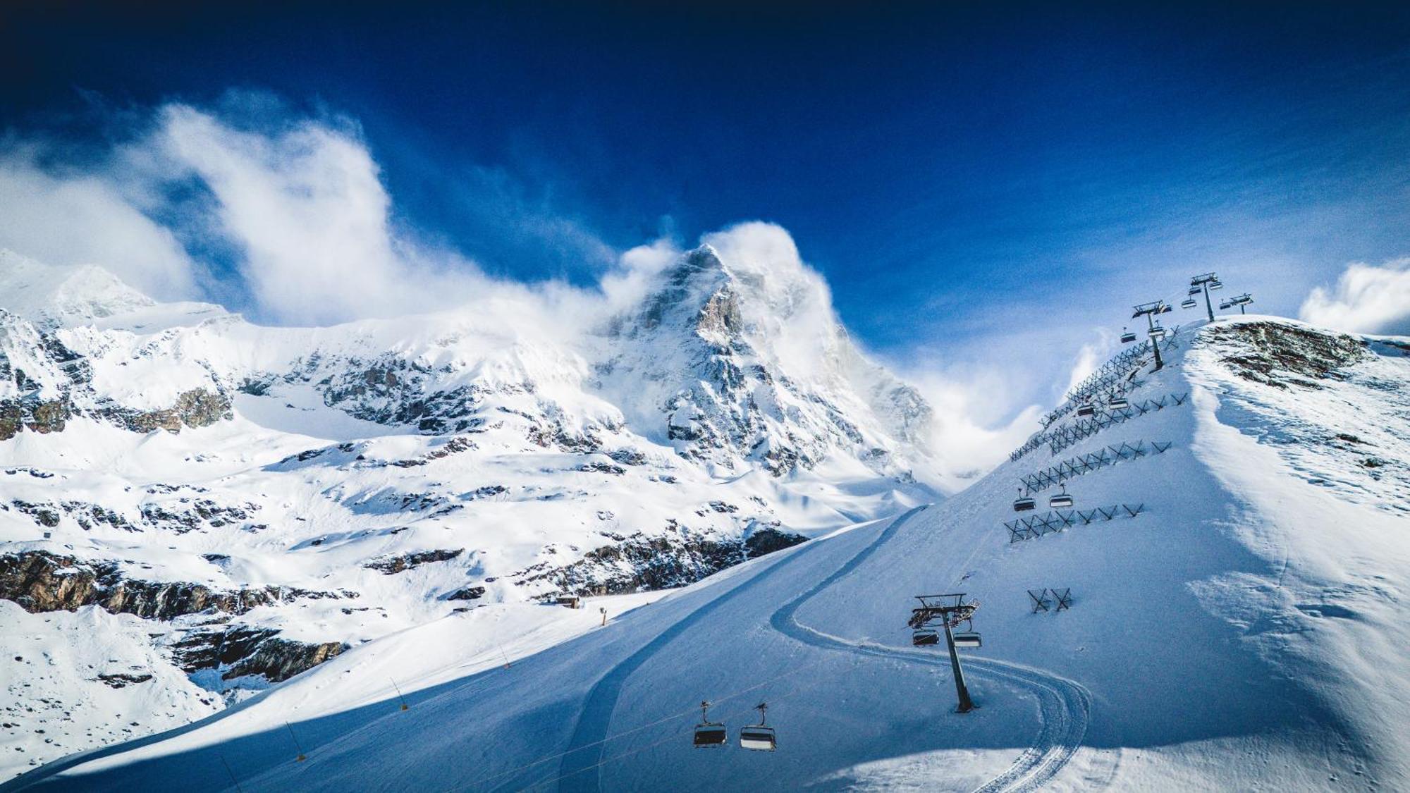 La Cresta Chalet Breuil-Cervinia Ngoại thất bức ảnh