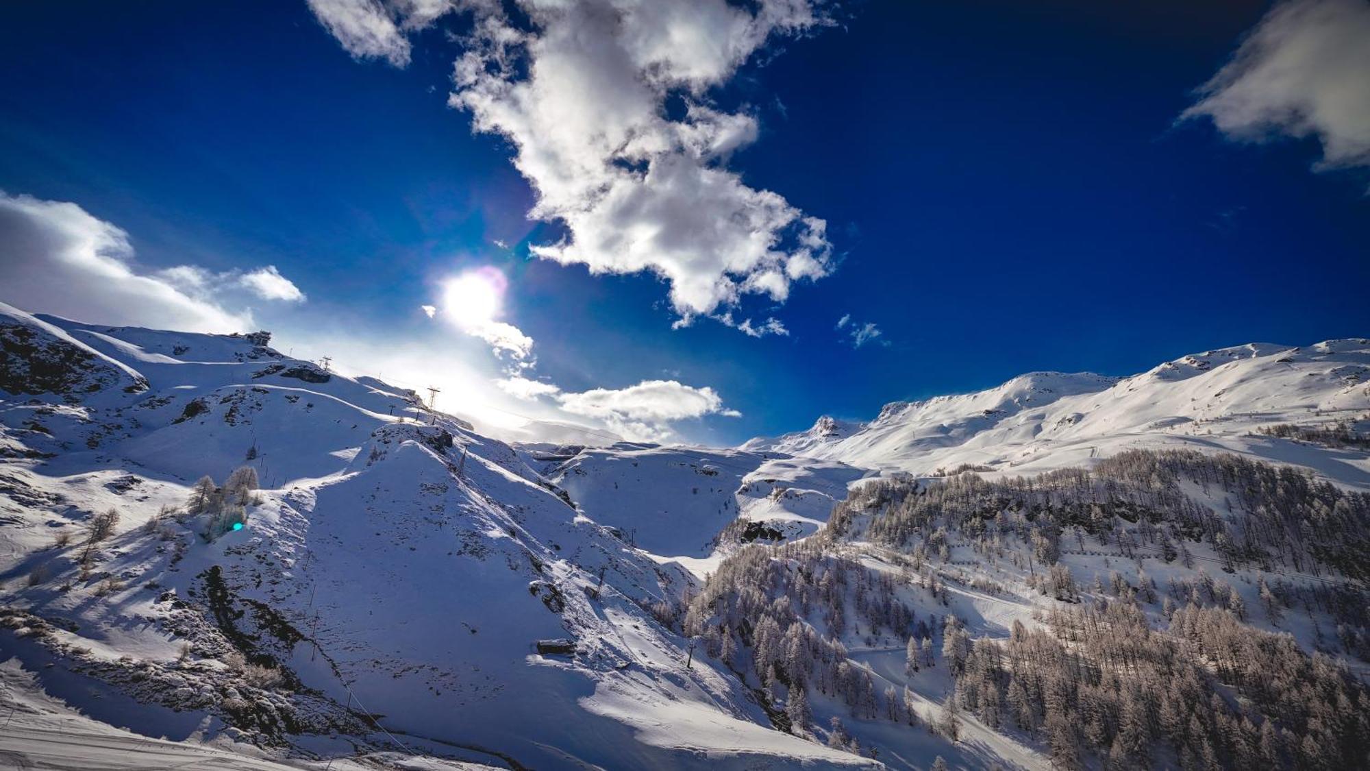 La Cresta Chalet Breuil-Cervinia Ngoại thất bức ảnh
