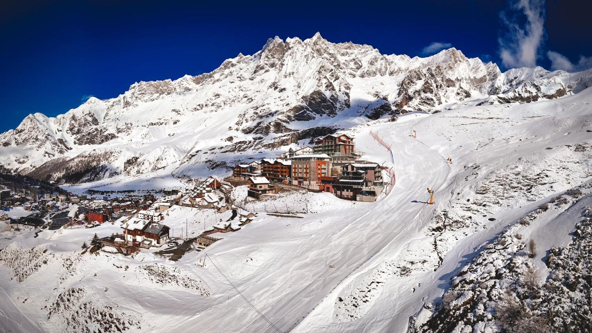 La Cresta Chalet Breuil-Cervinia Ngoại thất bức ảnh