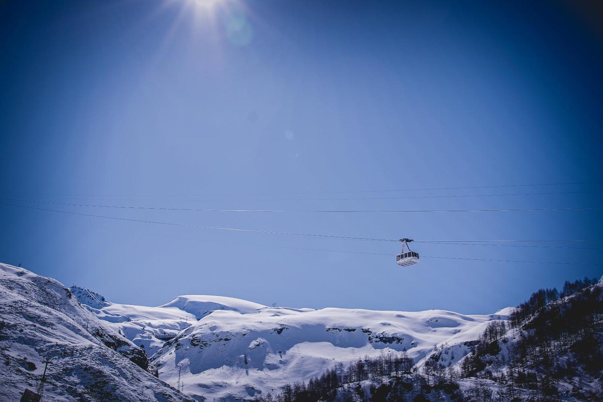 La Cresta Chalet Breuil-Cervinia Ngoại thất bức ảnh