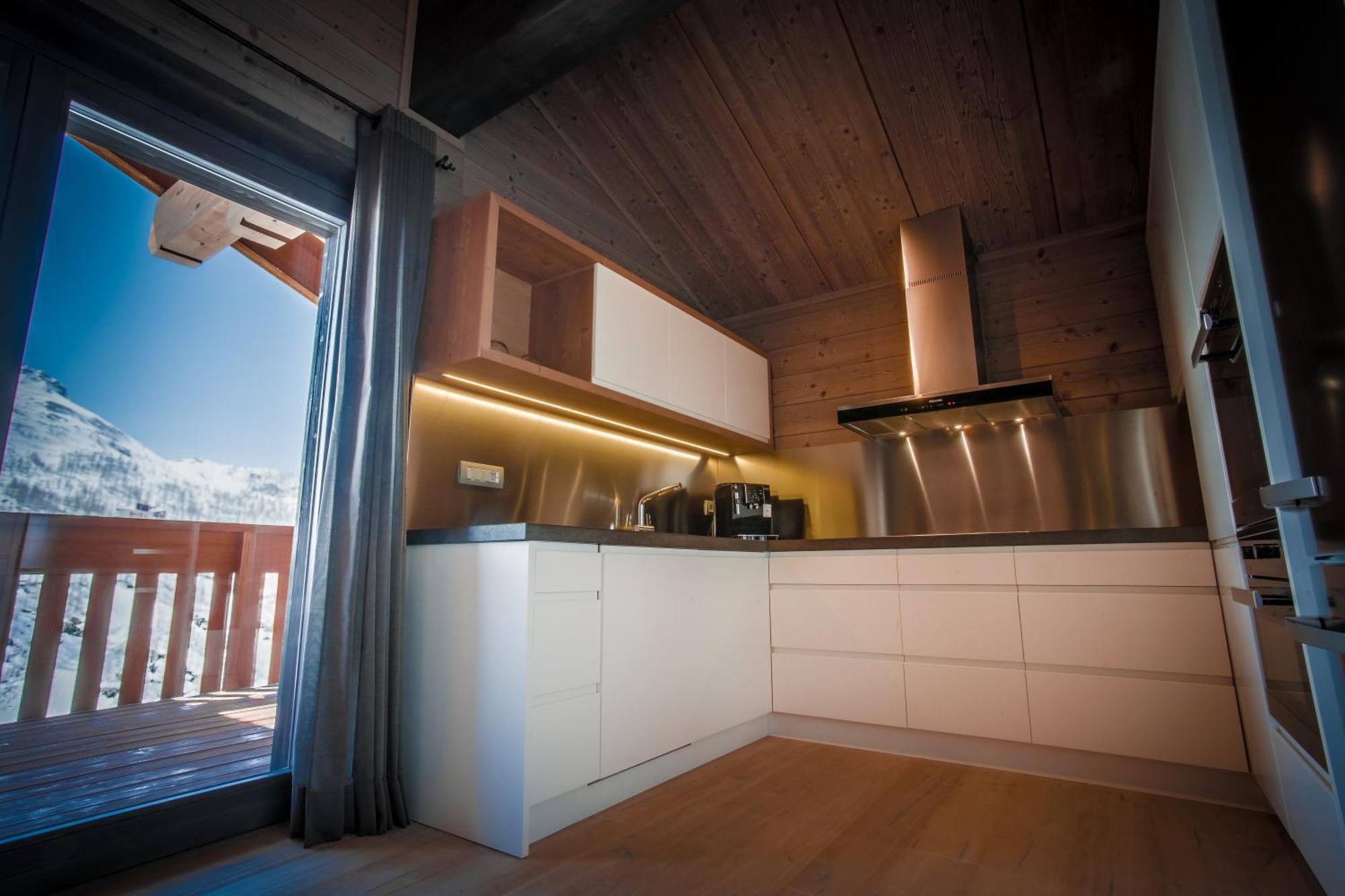 La Cresta Chalet Breuil-Cervinia Ngoại thất bức ảnh