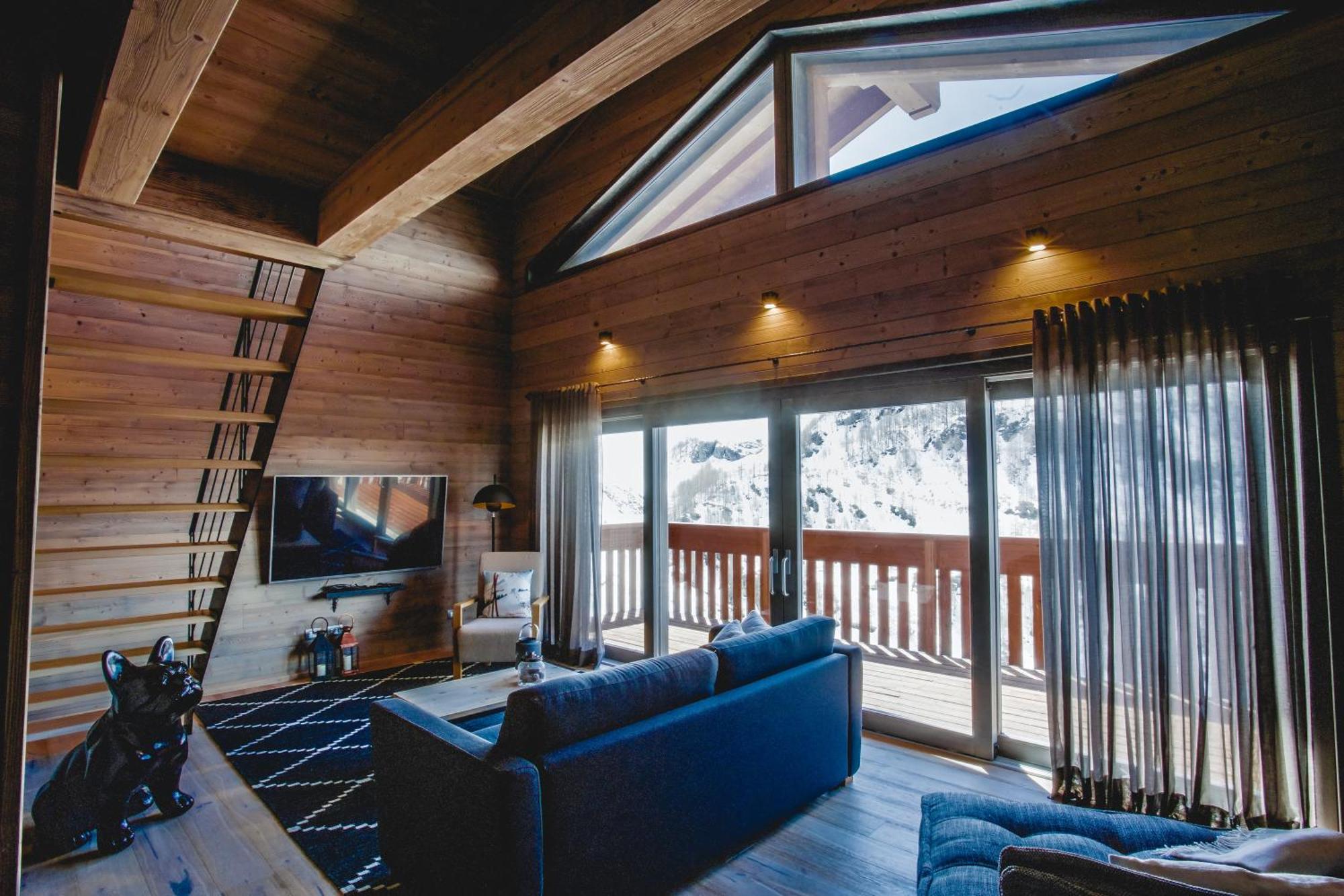 La Cresta Chalet Breuil-Cervinia Ngoại thất bức ảnh