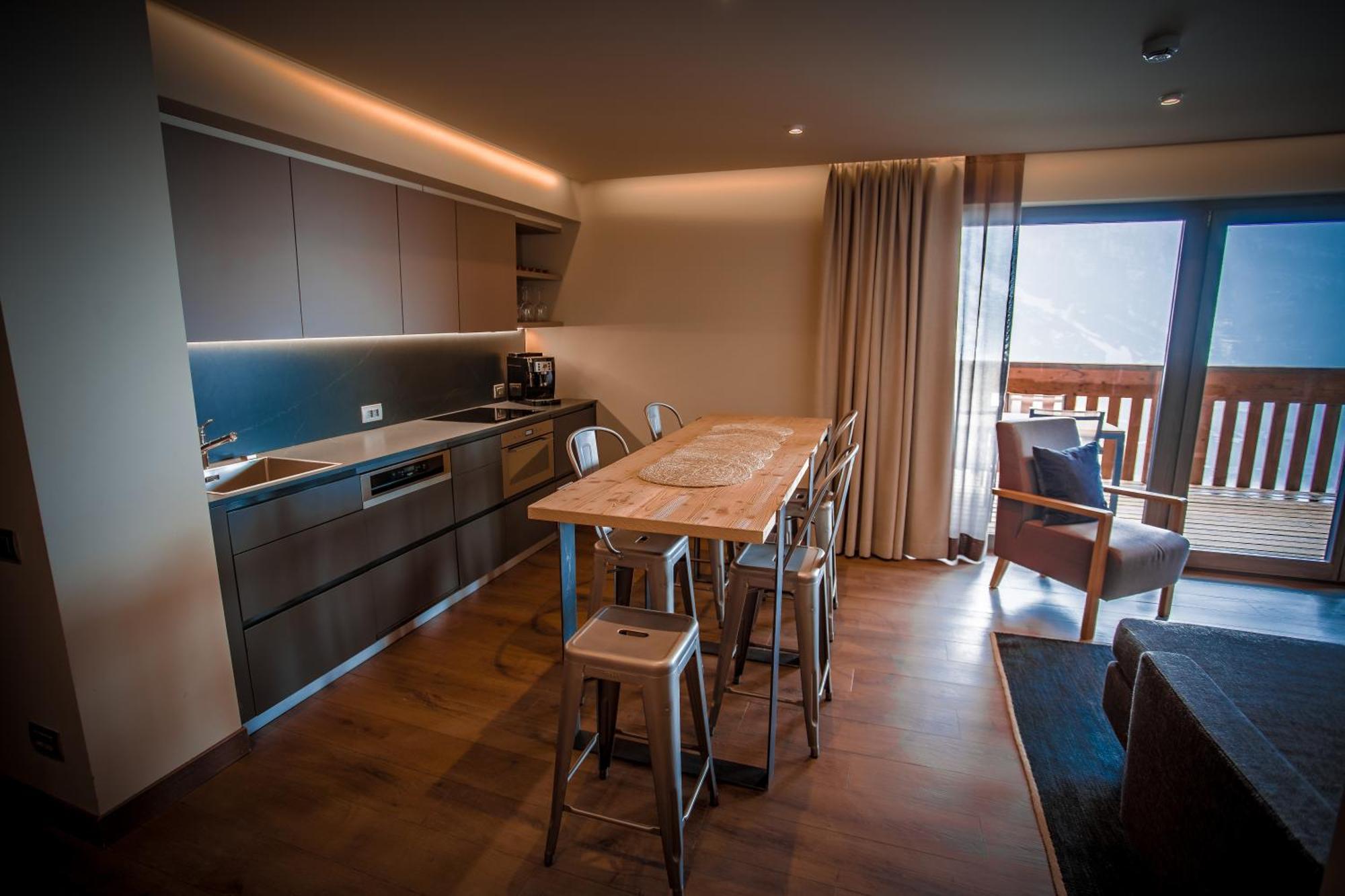 La Cresta Chalet Breuil-Cervinia Ngoại thất bức ảnh