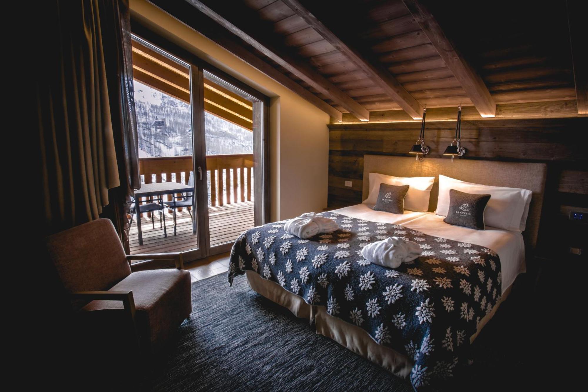 La Cresta Chalet Breuil-Cervinia Ngoại thất bức ảnh